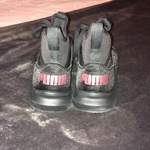 Puma high top sneakers women's